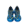 Sneakers da pista “Blue Black” 212342M237050