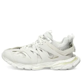 Sneakers da pista con suola riciclata “Mesh e nylon grigio chiaro” 542023W3FE39000