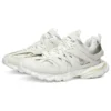 Sneakers da pista con suola riciclata “Mesh e nylon grigio chiaro” 542023W3FE39000
