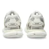 Sneakers da pista con suola riciclata “Mesh e nylon grigio chiaro” 542023W3FE39000