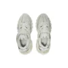 Sneakers da pista con suola riciclata “Mesh e nylon grigio chiaro” 542023W3FE39000