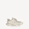 Sneakers da pista da donna con suola riciclata in beige