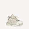 Sneakers da pista da donna con suola riciclata in beige