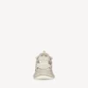 Sneakers da pista da donna con suola riciclata in beige