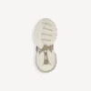 Sneakers da pista da donna con suola riciclata in beige