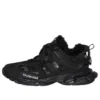 Sneakers da pista “Fake Fur Black” 668555W3CQ11000