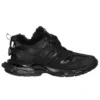 Sneakers da pista “Fake Fur Black” 668555W3CQ11000