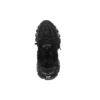 Sneakers da pista “Fake Fur Black” 668555W3CQ11000