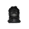 Sneakers da pista “Fake Fur Black” 668555W3CQ11000