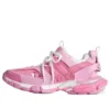 Sneakers da pista “Rete rosa e tessuto simile alla pelle scamosciata” 542436W3SU55090