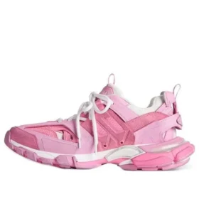 Sneakers da pista “Rete rosa e tessuto simile alla pelle scamosciata” 542436W3SU55090