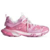 Sneakers da pista “Rete rosa e tessuto simile alla pelle scamosciata” 542436W3SU55090