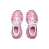 Sneakers da pista “Rete rosa e tessuto simile alla pelle scamosciata” 542436W3SU55090