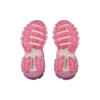 Sneakers da pista “Rete rosa e tessuto simile alla pelle scamosciata” 542436W3SU55090