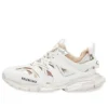 Sneakers da pista “White Beige” 542023W3AC49062