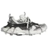 Sneakers da sci 3XL “White Black Mesh” 766033W3XR39710