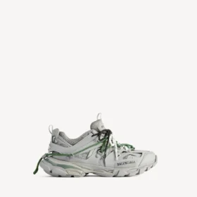 Sneakers da trail con lacci da uomo nei colori grigio/giallo/bianco/blu navy