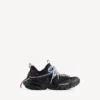 Sneakers da trail da donna con lacci nei colori nero/rosa/blu/beige