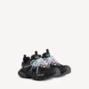 Sneakers da trail da donna con lacci nei colori nero/rosa/blu/beige