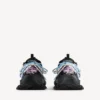 Sneakers da trail da donna con lacci nei colori nero/rosa/blu/beige