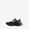Sneakers da trail da donna con lacci nei colori nero/rosa/blu/beige