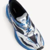 Sneakers da uomo Jet in bianco/blu/nero Sneakers da uomo Jet in bianco/blu/nero