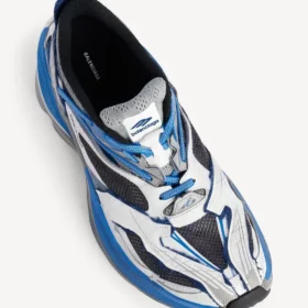 Sneakers da uomo Jet in bianco/blu/nero