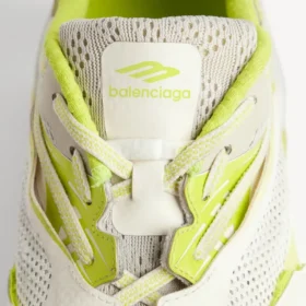 Sneakers da uomo Jet nei colori Eggshell/Lime