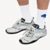 Sneakers da uomo Radar Gradient Lines nei colori bianco/grigio/argento/nero/blu Sneakers da uomo Radar Gradient Lines nei colori bianco/grigio/argento/nero/blu