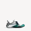 Sneakers da uomo Radar Gradient Lines nei colori grigio chiaro/verde/nero Sneakers da uomo Radar Gradient Lines nei colori grigio chiaro/verde/nero