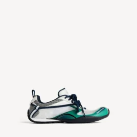 Sneakers da uomo Radar Gradient Lines nei colori grigio chiaro/verde/nero