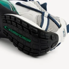 Sneakers da uomo Radar Gradient Lines nei colori grigio chiaro/verde/nero