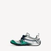 Sneakers da uomo Radar Gradient Lines nei colori grigio chiaro/verde/nero Sneakers da uomo Radar Gradient Lines nei colori grigio chiaro/verde/nero