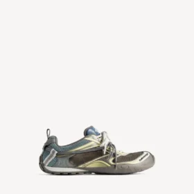 Sneakers da uomo Radar Gradient Lines nei colori marrone/blu/giallo/grigio