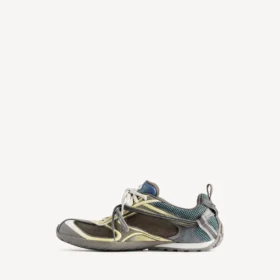 Sneakers da uomo Radar Gradient Lines nei colori marrone/blu/giallo/grigio