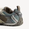 Sneakers da uomo Radar Gradient Lines nei colori marrone/blu/giallo/grigio Sneakers da uomo Radar Gradient Lines nei colori marrone/blu/giallo/grigio