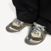 Sneakers da uomo Radar Gradient Lines nei colori marrone/blu/giallo/grigio Sneakers da uomo Radar Gradient Lines nei colori marrone/blu/giallo/grigio