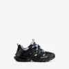 Sneakers da uomo Track in nero/blu Sneakers da uomo Track in nero/blu