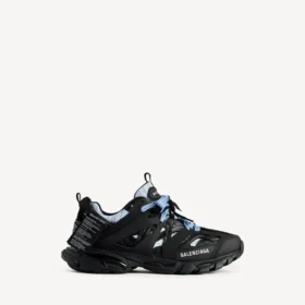Sneakers da uomo Track in nero/blu