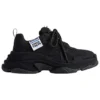 Sneakers Ginza Triple S “Nero” 536737W3TJC1000