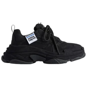 Sneakers Ginza Triple S “Nero” 536737W3TJC1000