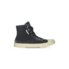 Sneakers Paris High Top “Denim nero strappato e gomma bianca” 688756W3RC11090