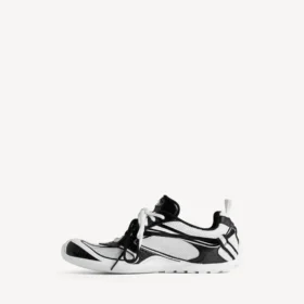 Sneakers Radar da donna in bianco/nero