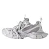 Sneakers riflettenti 3XL “Rete grigia e poliuretano” 734734W3XLR1281