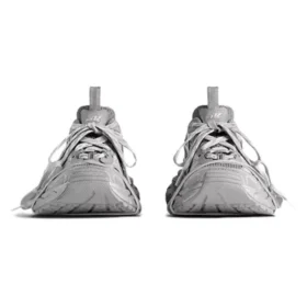 Sneakers riflettenti 3XL “Rete grigia e poliuretano” 734734W3XLR1281