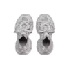 Sneakers riflettenti 3XL “Rete grigia e poliuretano” 734734W3XLR1281