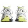 Sneakers Runner 2.0 “Bianco, giallo e blu, mesh e poliuretano” 779066W3RXP9074