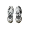 Sneakers Runner Graffiti “Black and White Mesh and Nylon” 677403W3RBQ9010