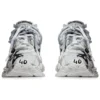 Sneakers Runner Graffiti “Black and White Mesh and Nylon” 677403W3RBQ9010
