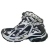 Sneakers Runner High Top “Bicolore Nero e Bianco” 695764W3RH29010